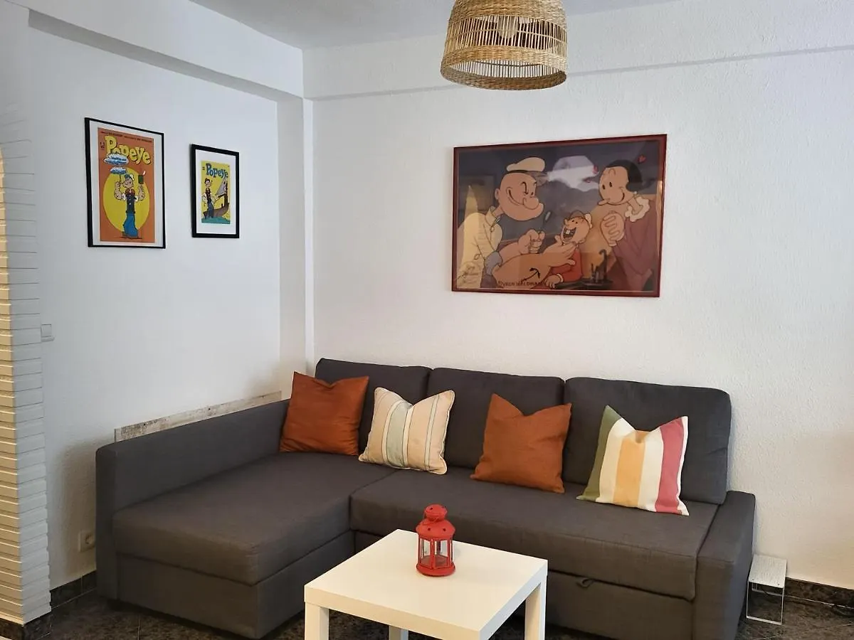 Appartement Centro Y Mar En Un Mismo Lugar à Torremolinos 0*,