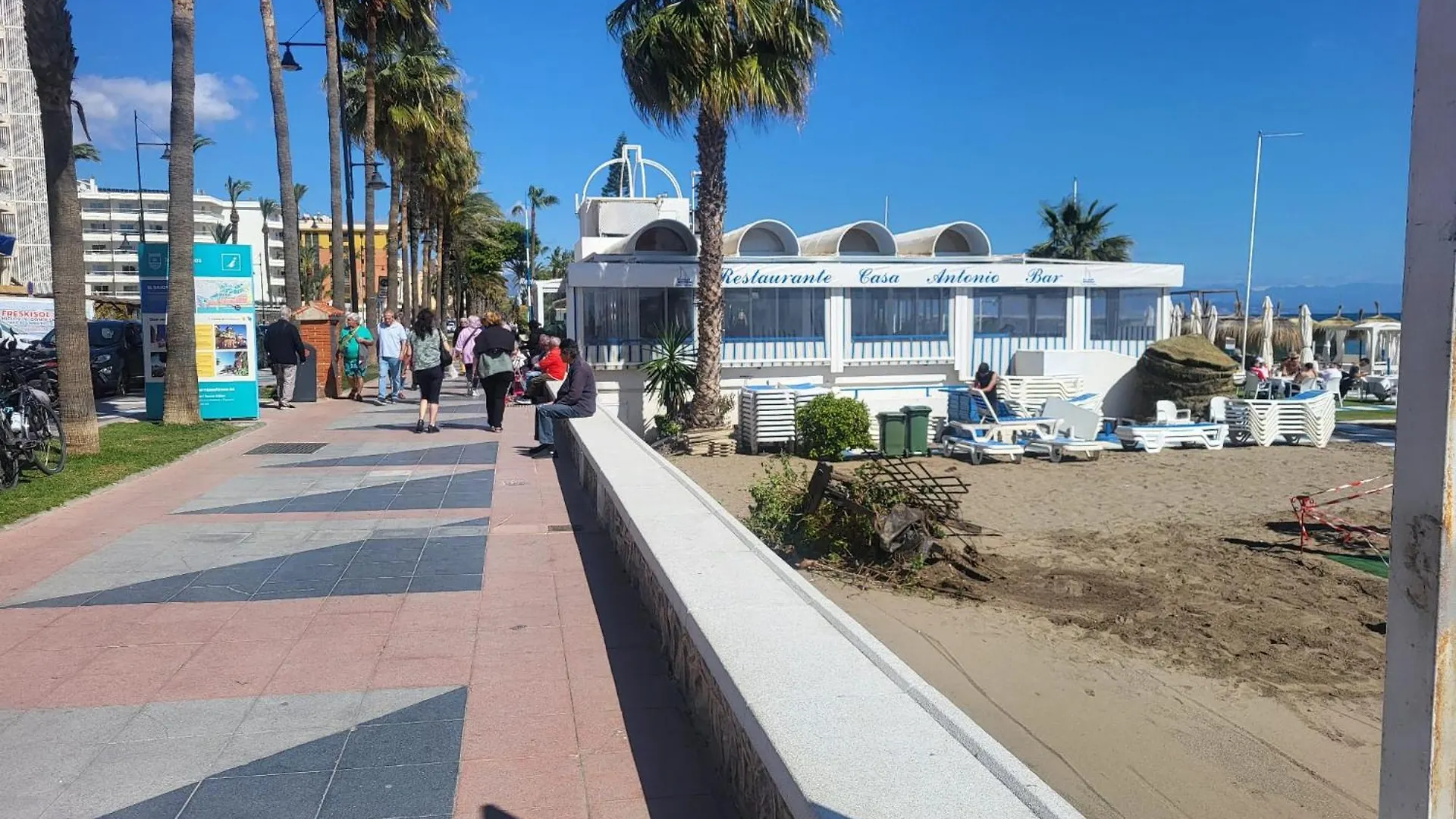 Appartement Centro Y Mar En Un Mismo Lugar à Torremolinos