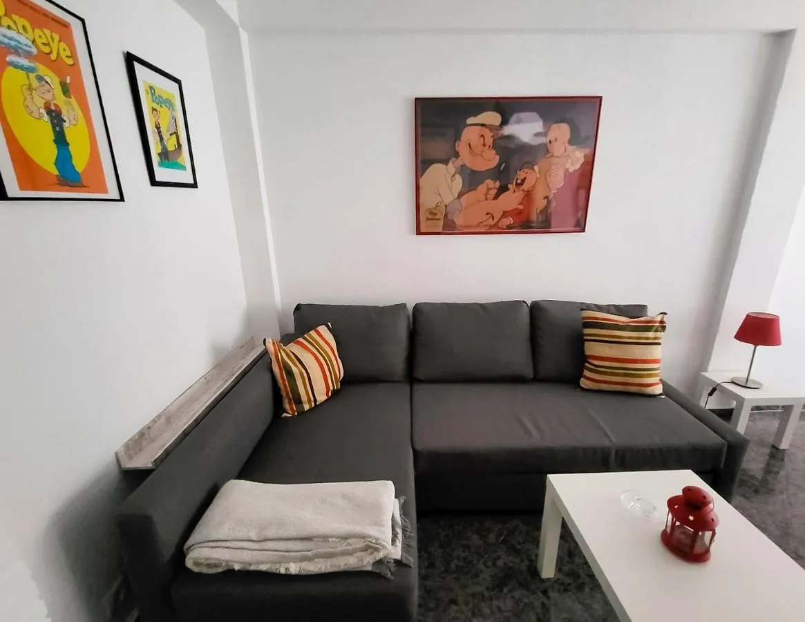 Centro Y Mar En Un Mismo Lugar Lägenhet Torremolinos