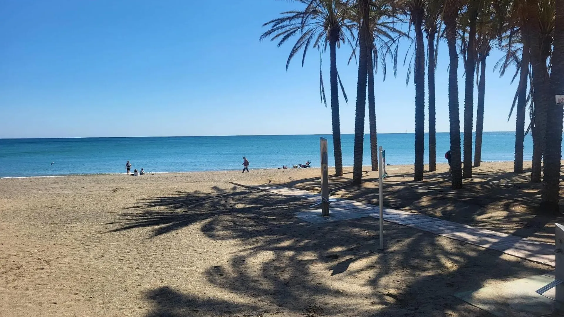 Centro Y Mar En Un Mismo Lugar Lägenhet Torremolinos Spanien