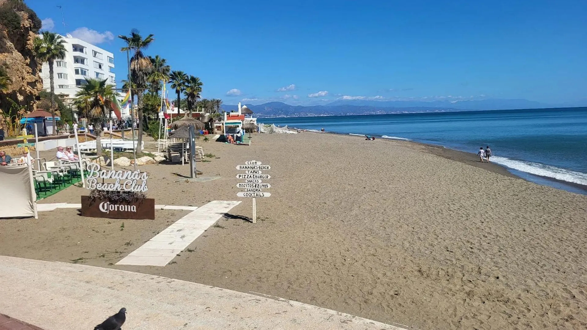 Centro Y Mar En Un Mismo Lugar Lägenhet Torremolinos