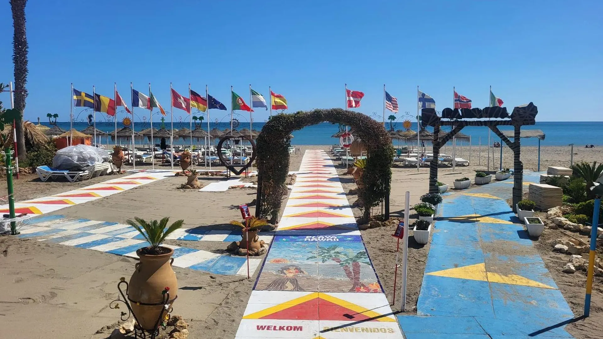 Centro Y Mar En Un Mismo Lugar Lägenhet Torremolinos
